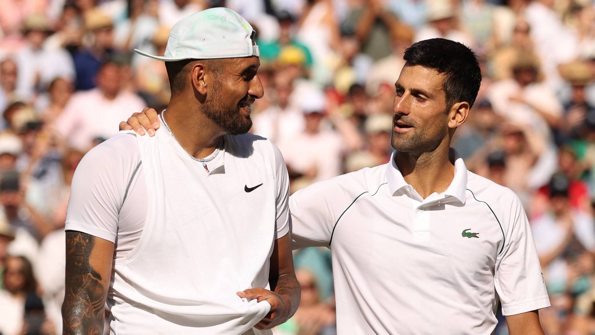 Джокович – Киргиос: «Ты вернешься. Не просто на Wimbledon, а в финалы»