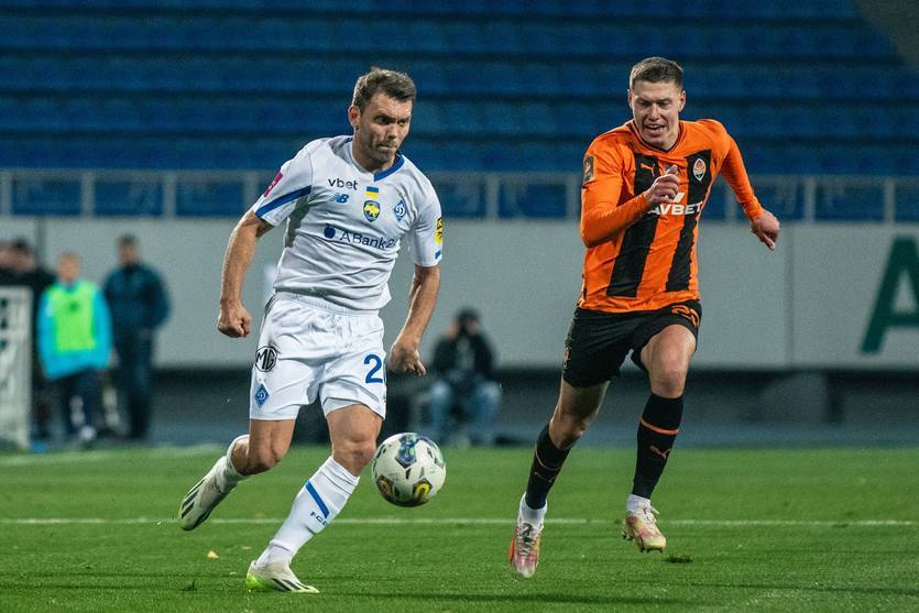 Шовковський – про Караваєва: «Він перебуває трохи не в тих кондиціях»