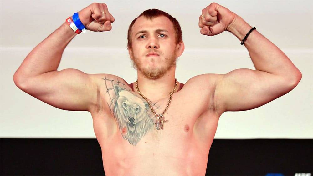 Поєдинок Харді - Співак відбудеться на турнірі UFC 272