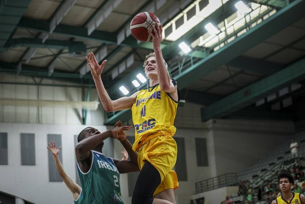 Евробаскет-2023. Эстония U-18 – Украина U-18. Видео трансляция