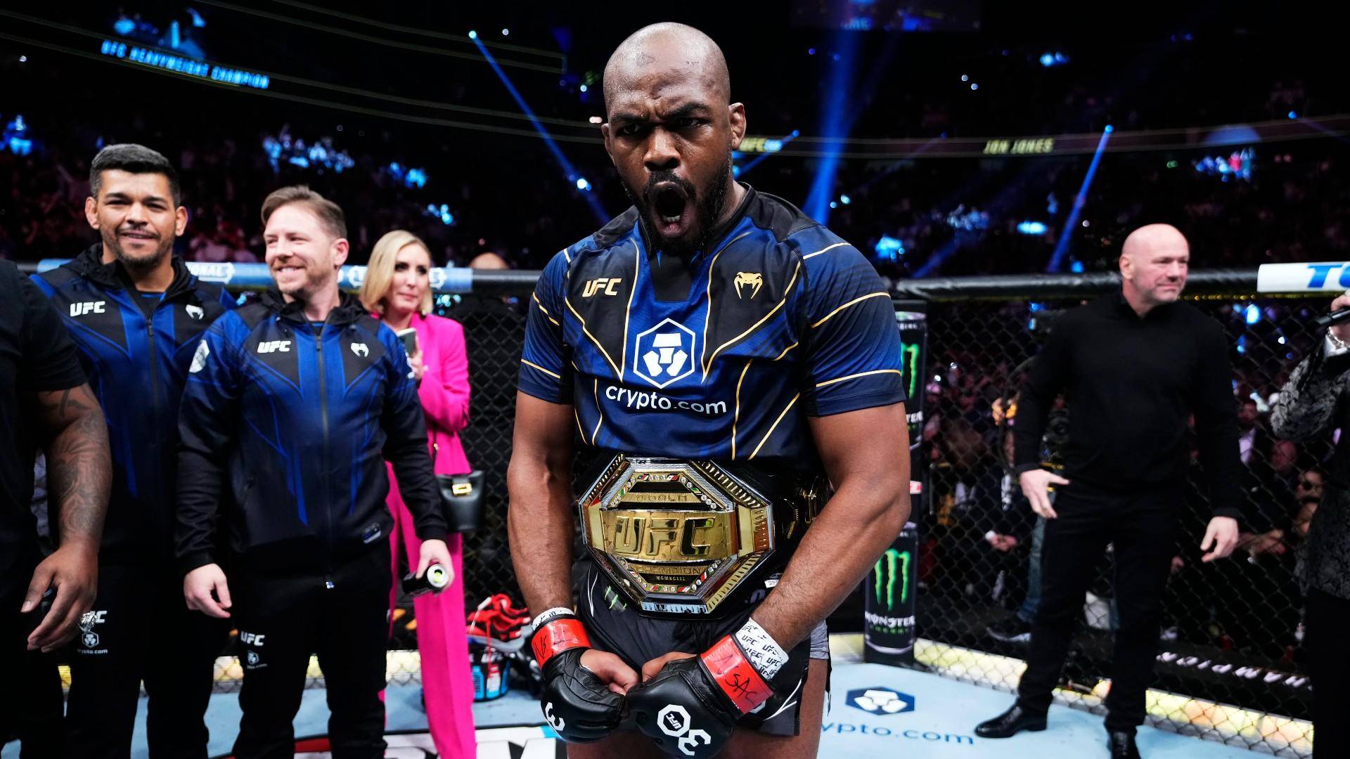 Джон Джонс вернулся на вершину рейтинга pound-for-pound UFC