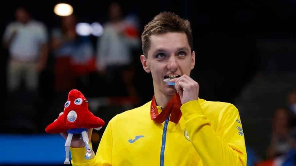 Німченко – бронзовий призер Паралімпіади-2024