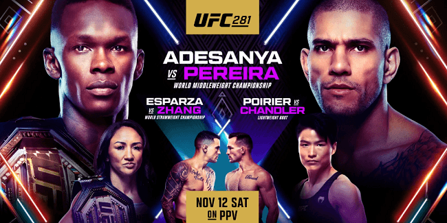 Результати турніру UFC 281: Перемоги Перейри, Хукера і поразка Едгара