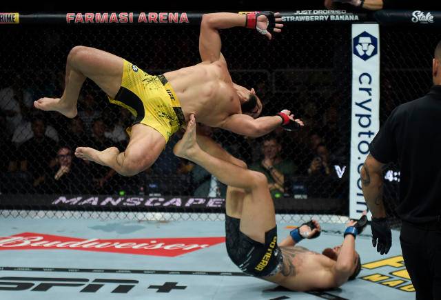Потєрю відсторонили від боїв у UFC