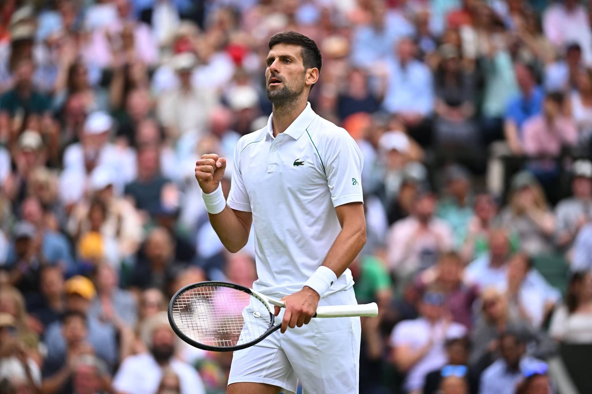 Джокович вийшов в рекордний в історії фінал Grand Slam і йде за четвертим поспіль Wimbledon