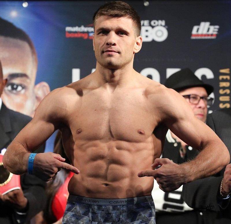 Деревянченко продолжает прогрессировать в рейтинге WBC