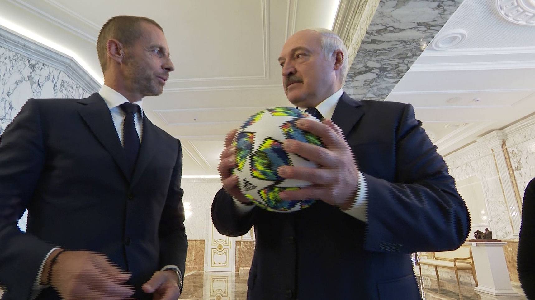 UEFA відмовився проводити в Білорусі всі заходи під своєю егідою