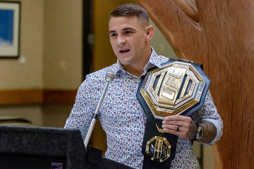 Порье: «Серроне победит Фергюсона»