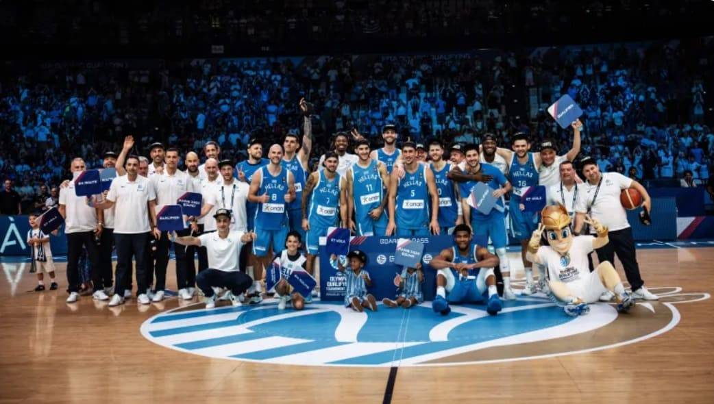 З Яннісом, але без Дончича. Визначилися всі учасники Олімпіади-2024