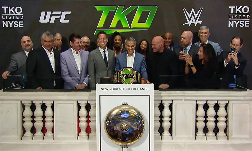 Офіційно відбулося злиття UFC і WWE