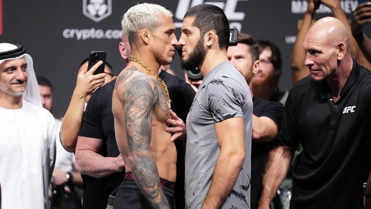 БЖЖ проти самбо. UFC 280 подарує головний бій жовтня: Олівейра – Махачев