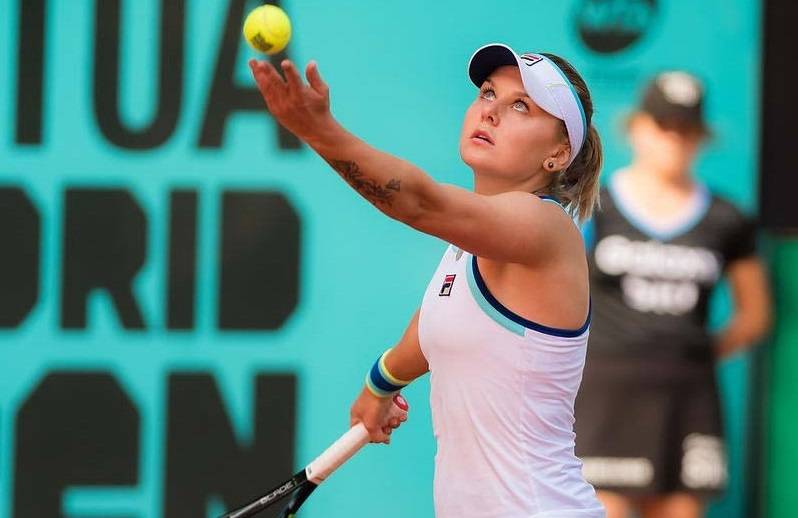 Козлова вышла в основную сетку турнира серии WTA1000 в Мадриде