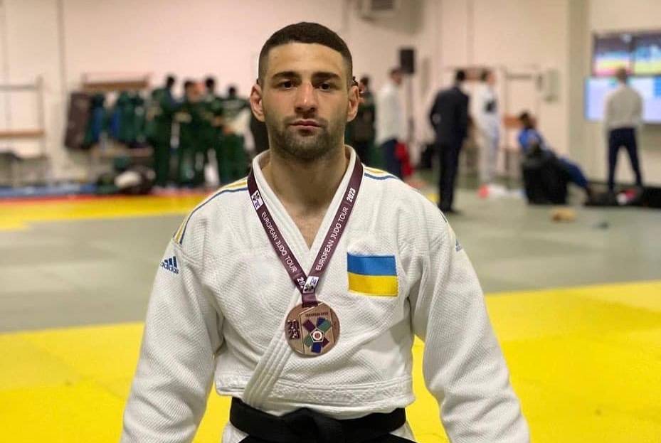 Українець Марандян став призером етапу Кубка Європи