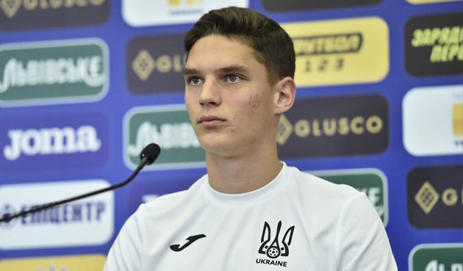 Судаков: «Я поки єдиний тато в молодіжній збірній України»