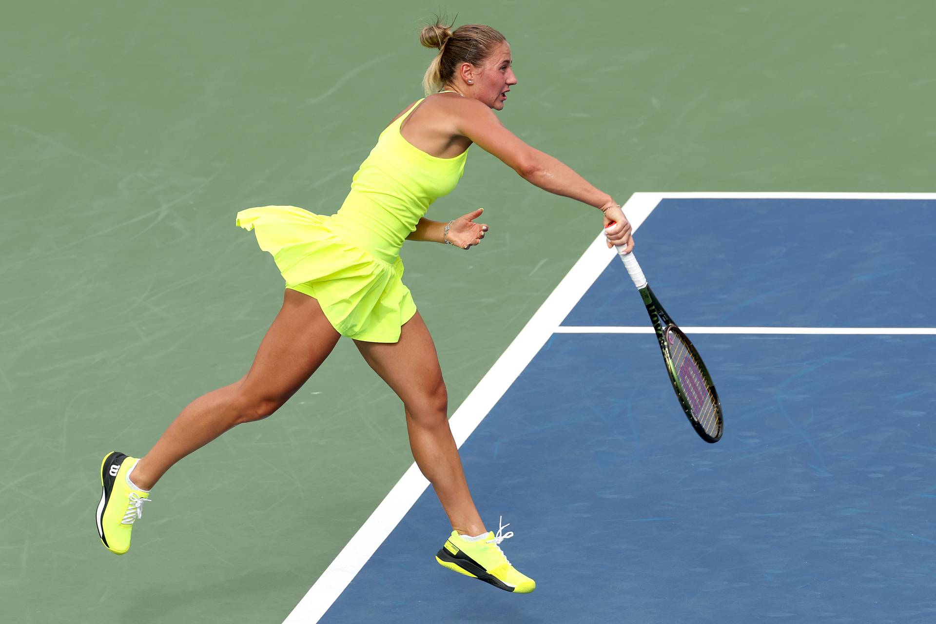 Костюк уверенно вышла в 1/8 финала парного US Open
