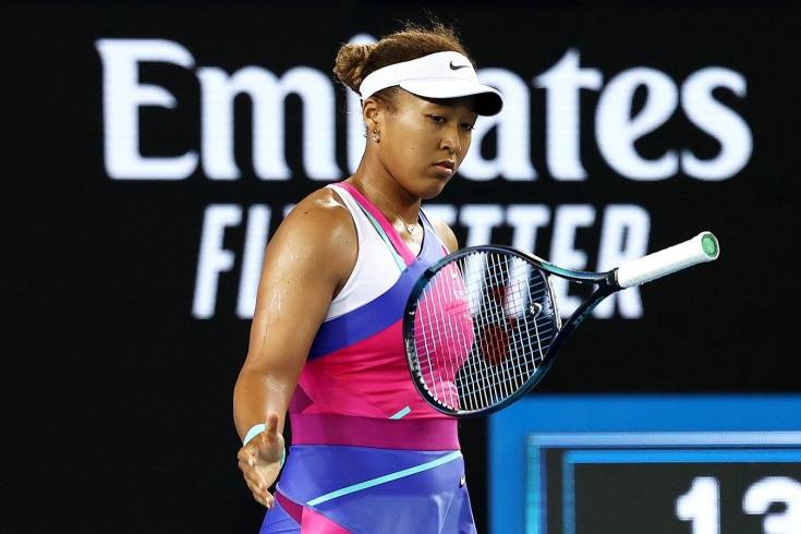 Осака не підтвердить статус чемпіонки Australian Open. Японка залишилася за бортом турніру