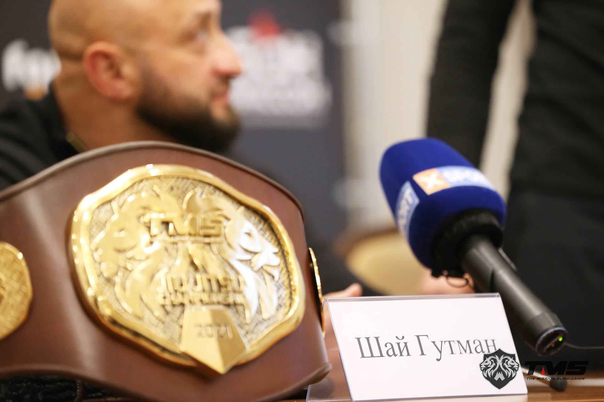 Битва за звання абсолютного чемпіона. Ліга TMS презентувала перший чемпіонський пояс 