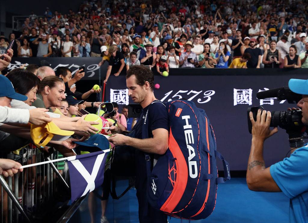 Маррей снялся с турнира ATP в Марселе