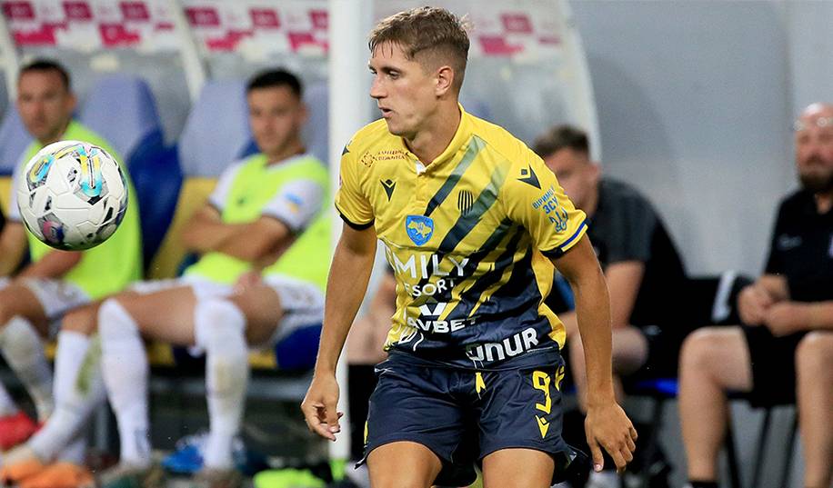 Вінгер Руху: «При 0:1 з Кривбасом намагався виконати вказівки, і все вдалося»