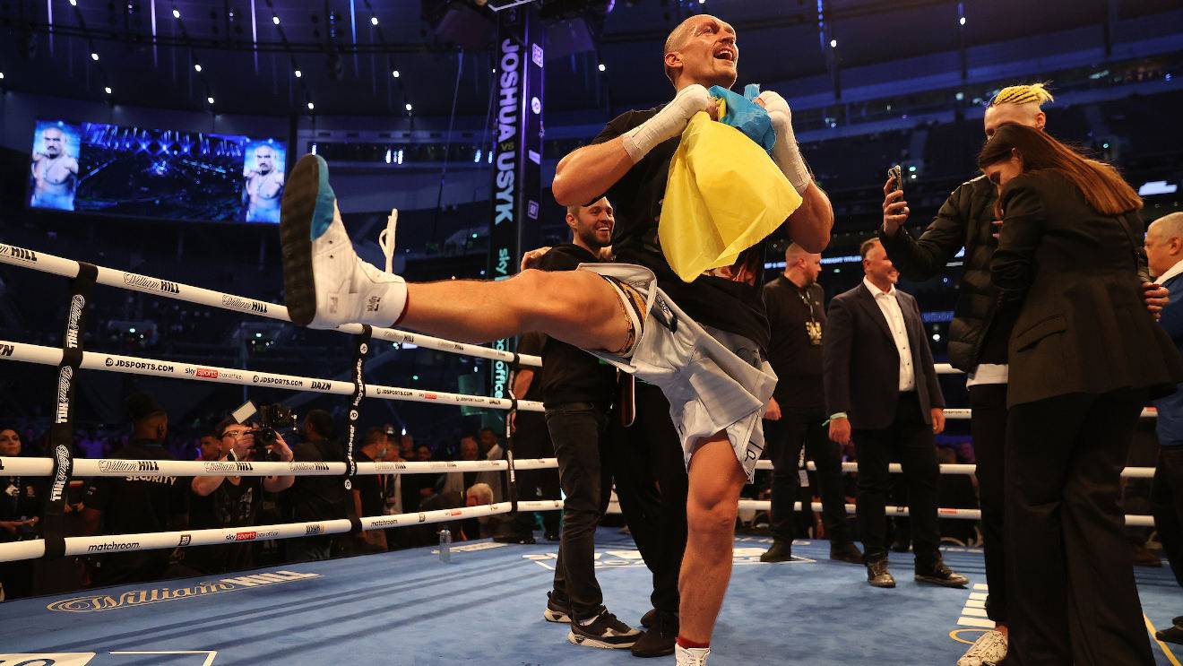 Усик: «Ніхто з моїх дітей не хвалиться, що їх батько - чемпіон світу»