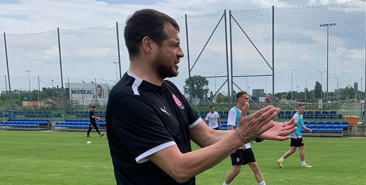 Лалатович: «Получаю удовольствие от работы с «Зарей»