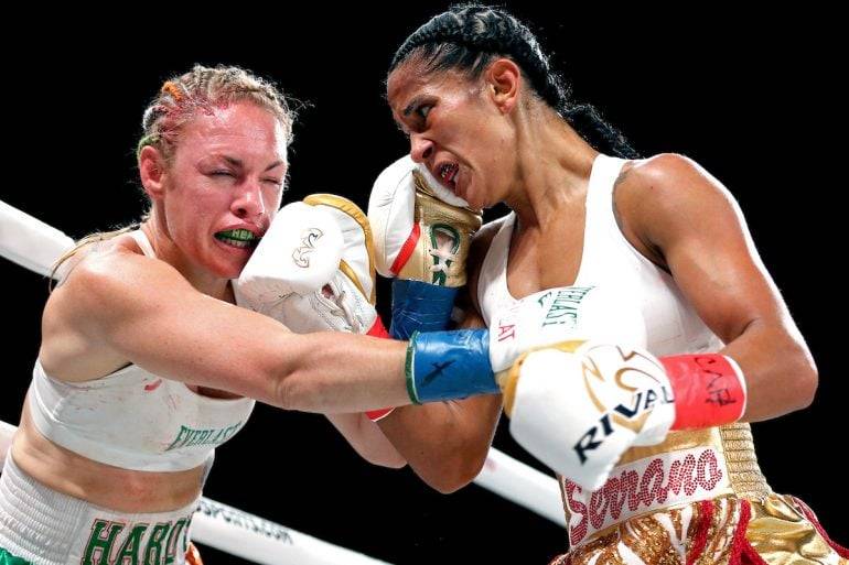 Серрано захистила титул абсолютної чемпіонки світу в реванші з Харді
