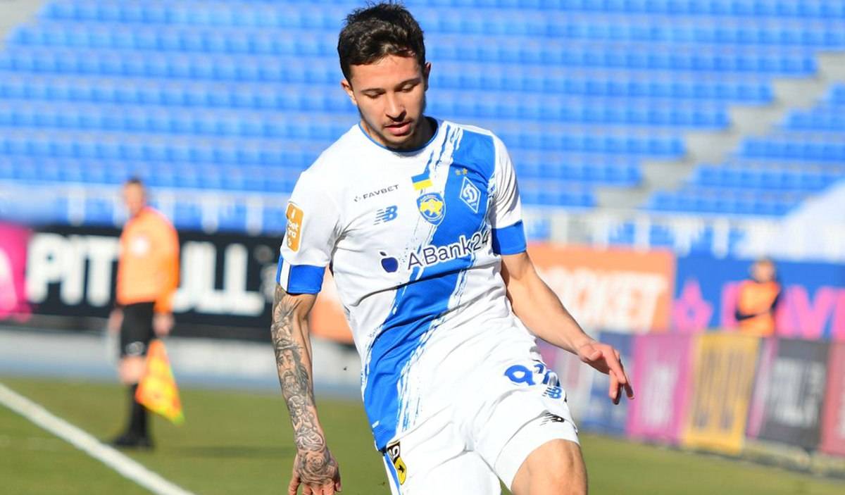 Европейский гранд заинтересовался игроком Динамо