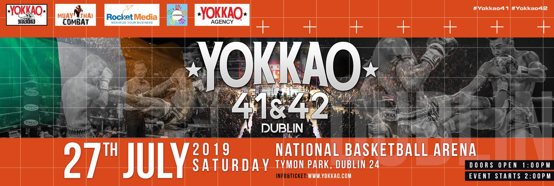 Турнир по муай-тай в Ирландии. Видео трансляция 