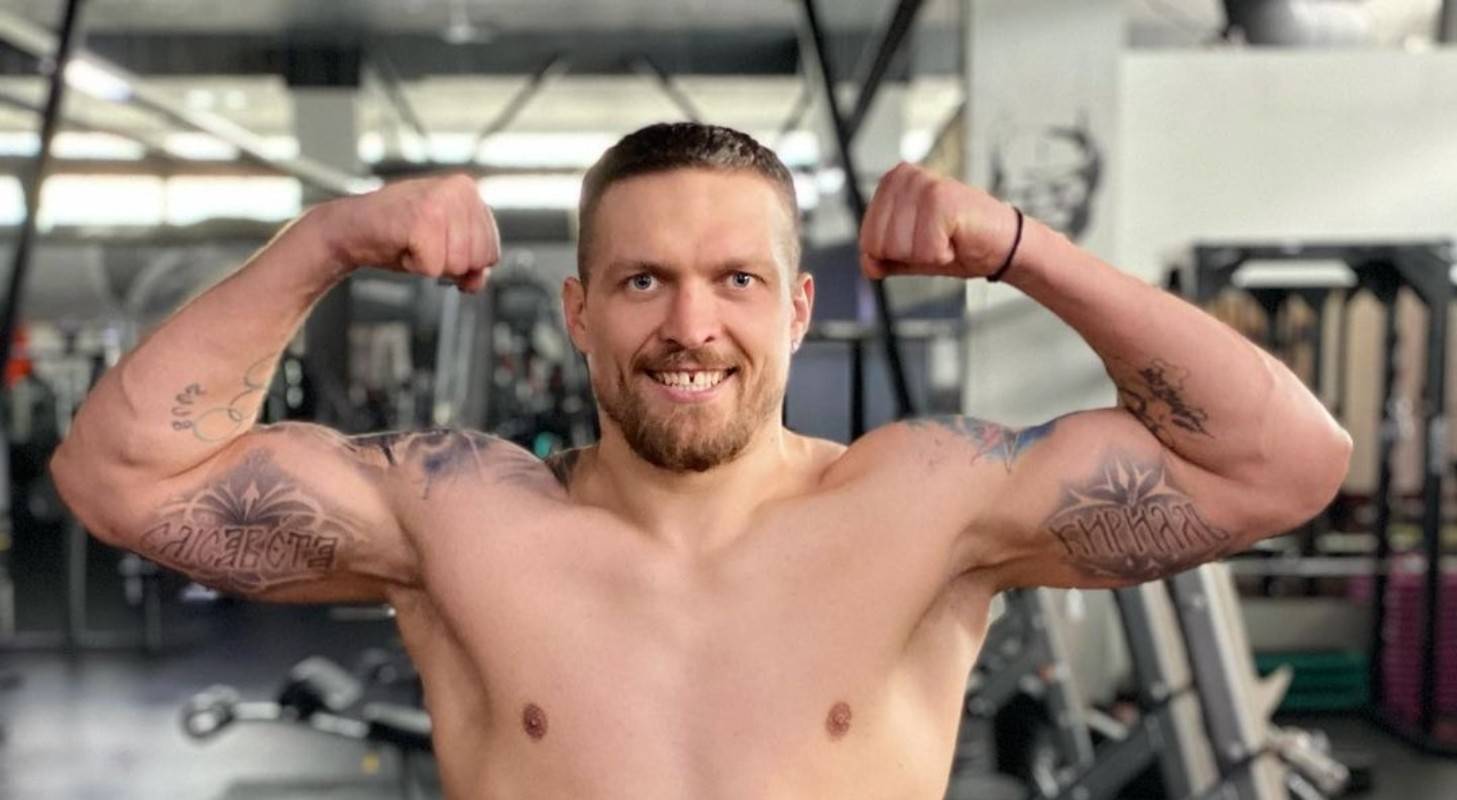 Усик: «Мы поедем смотреть бой Фьюри – Нганну»