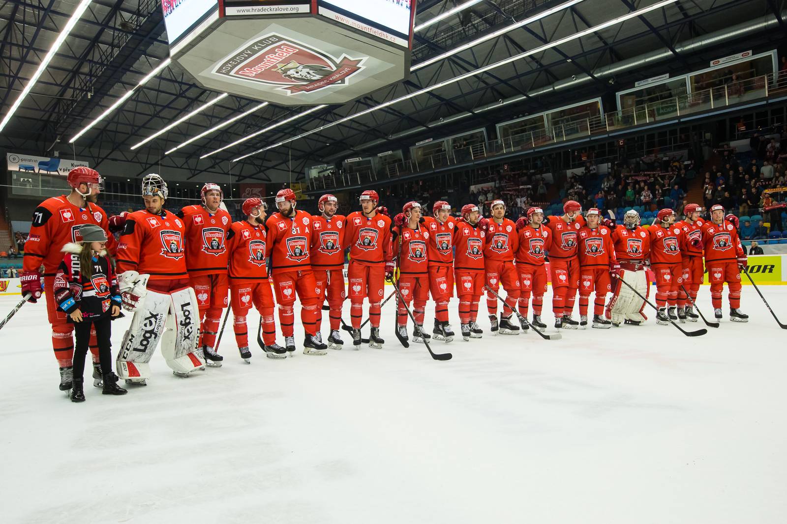 «Маунтфилд» победил «Адлер» благодаря единственной шайбе в первом матче 1/8 финала Лиги чемпионов