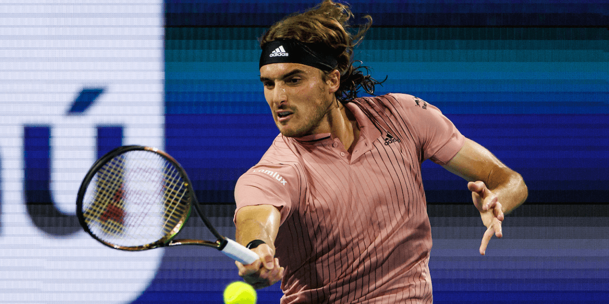 Стефанос Циципас пройшов в 1 / 8 Roland Garros