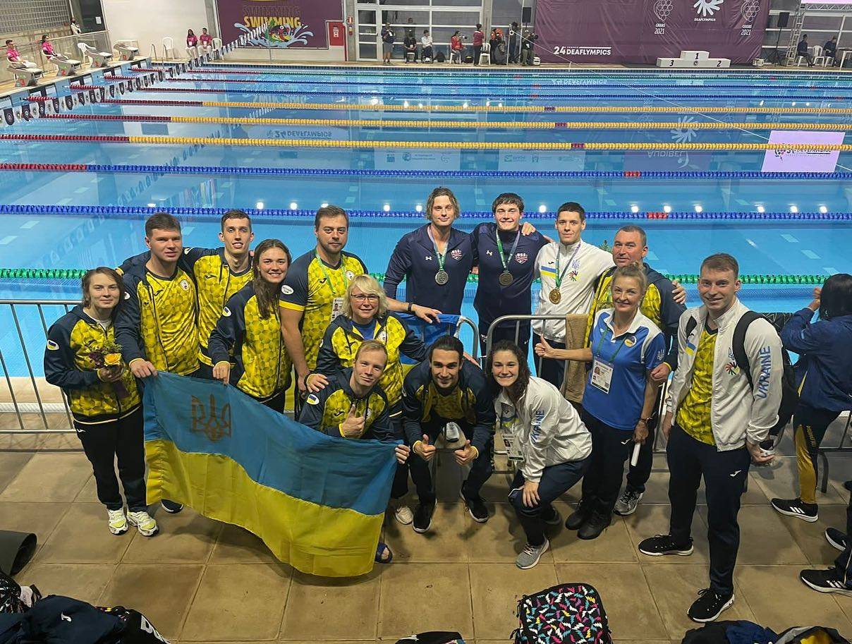 Їм нема Рівніх! Українці завоювали 16 медалей в другий день Дефлімпаді-2021 и очолюють медальній Залік