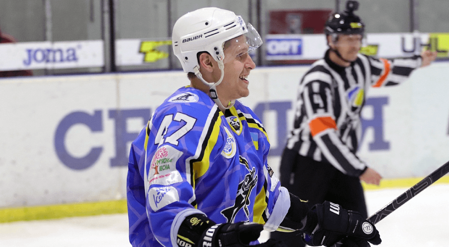 Жвачкин: «Днепр» дал мне шанс вернуться в профессиональный хоккей»