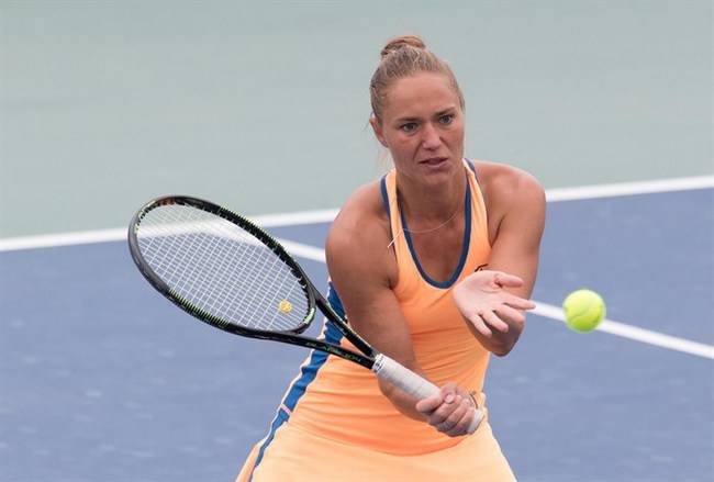 Бондаренко зачехлила ракетку на парном турнире в Тяньцзине