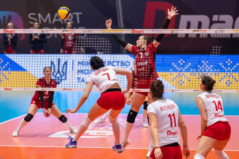 Прометей став другим фіналістом чемпіонату України