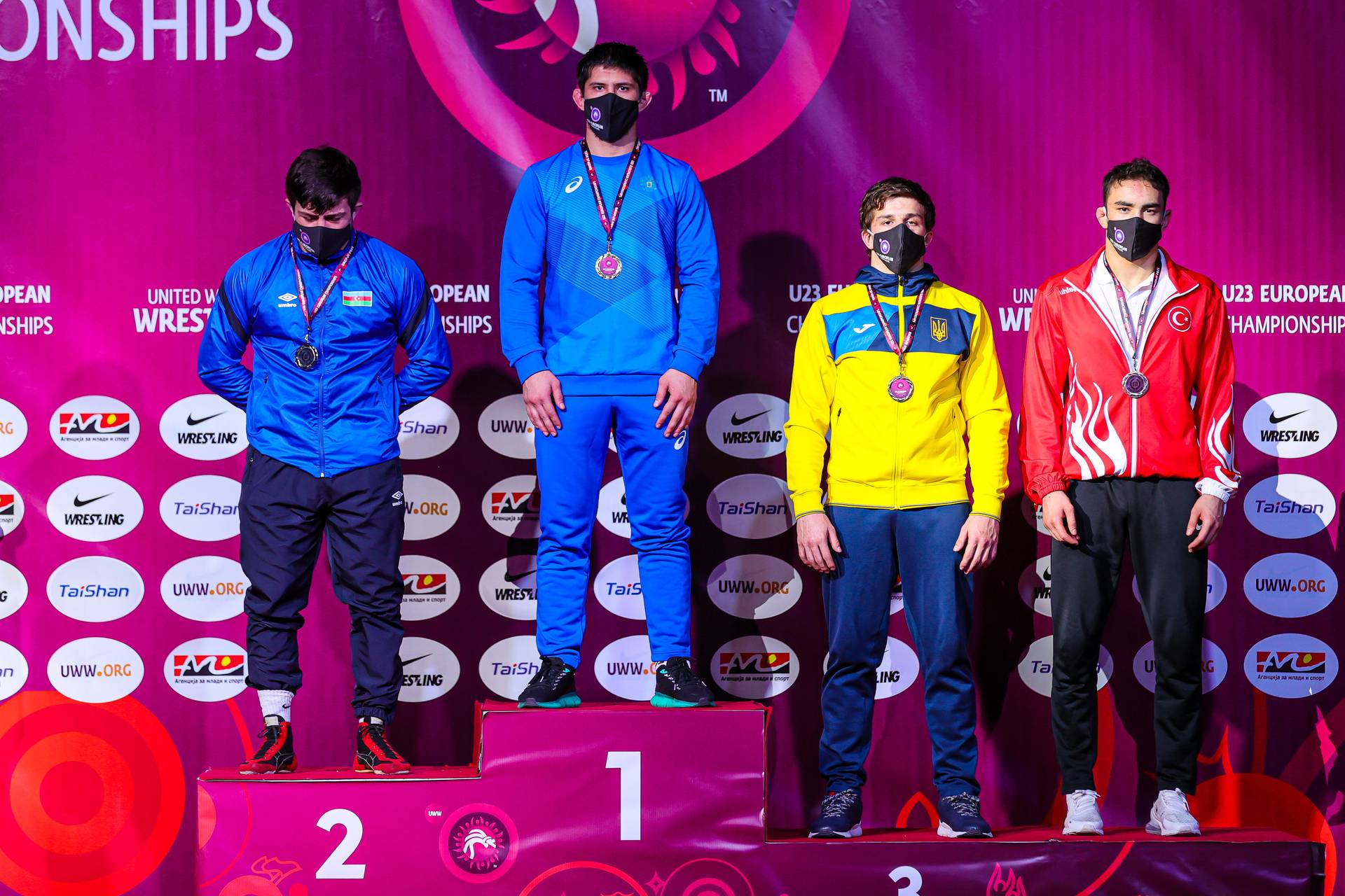 18-річний Сагалюк – бронзовий призер чемпіонату Європи U-23