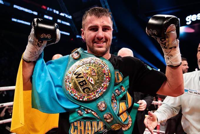 Гвоздик зустрівся з президентом WBC напередодні бою Канело – Чарло