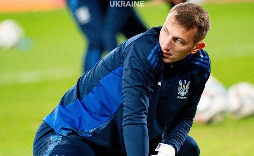 Різник залишив розташування збірної України