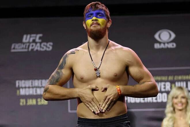 Потєря отримав новий бій в UFC