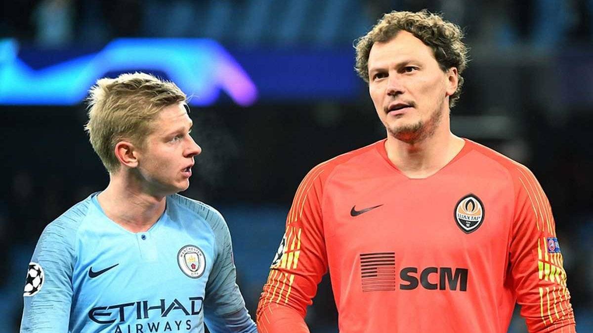 Пятов: «Зинченко должен пережить поражение в финале Лиги чемпионов»
