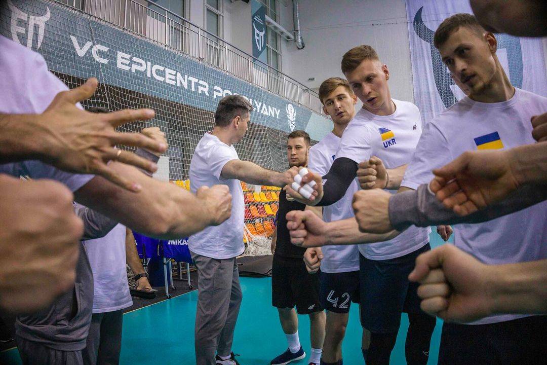 Расписание матчей сборной Украины в Золотой Евролиге-2024