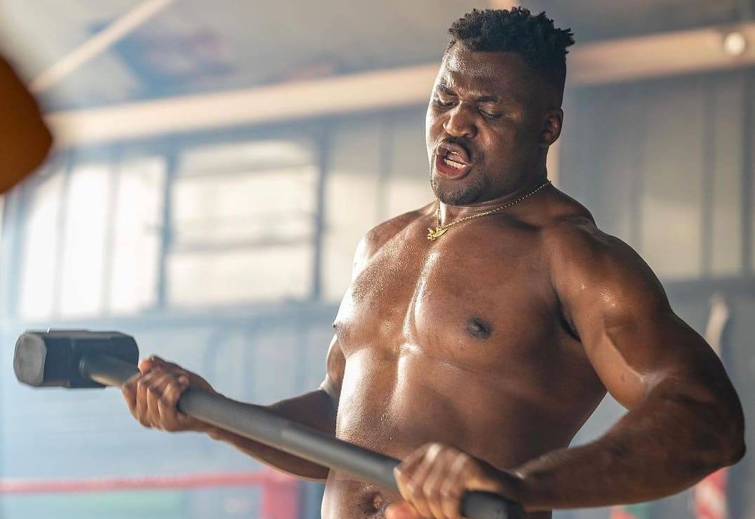 Нганну погрожує президенту UFC: «Я зроблю це, якщо він не заспокоїться»