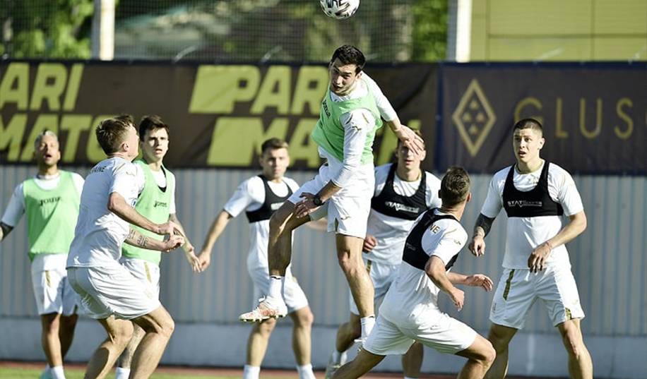 Матч з Бахрейном збірна України знову проведе в унікальній формі
