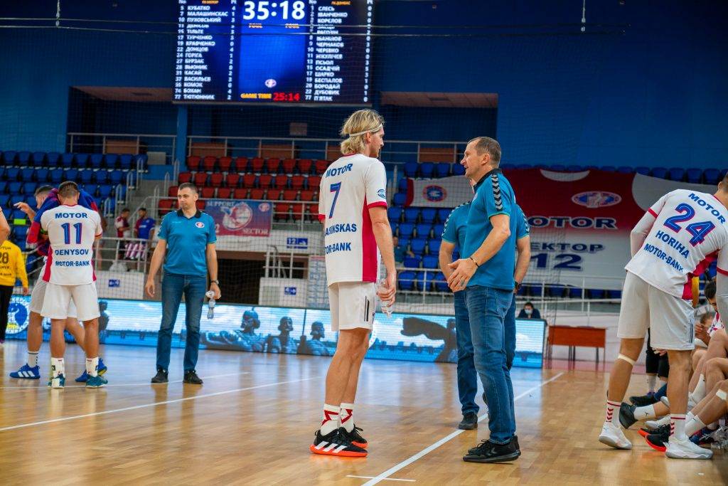 Савукінас: « Гра з « Донбасом » послужила для нас якоїсь репетицією перед Фіналу чотирьох SEHA-Ліги »