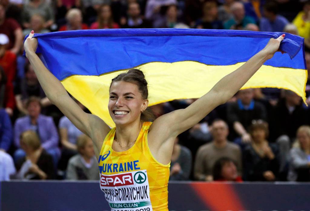Бех-Романчук признана спортсменкой года в Украине по версии Ассоциации спортивных журналистов