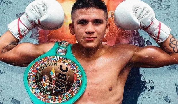 Джесси Родригес отказался от титула IBF