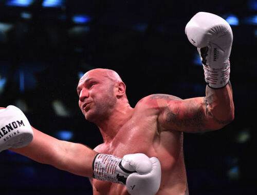 Соколовски – о Сиренко: «Сильный парень, хорошая техника. Очень голоден до побед»