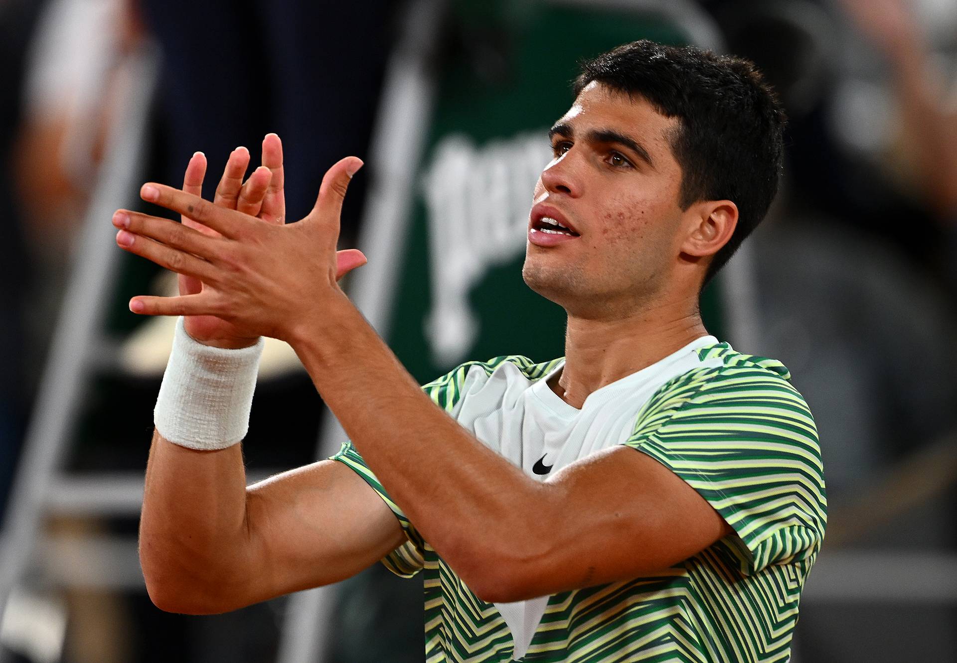 Алькарас – о полуфинальном матче с Джоковичем на Roland Garros: «Моя молодость перевесит его опыт»