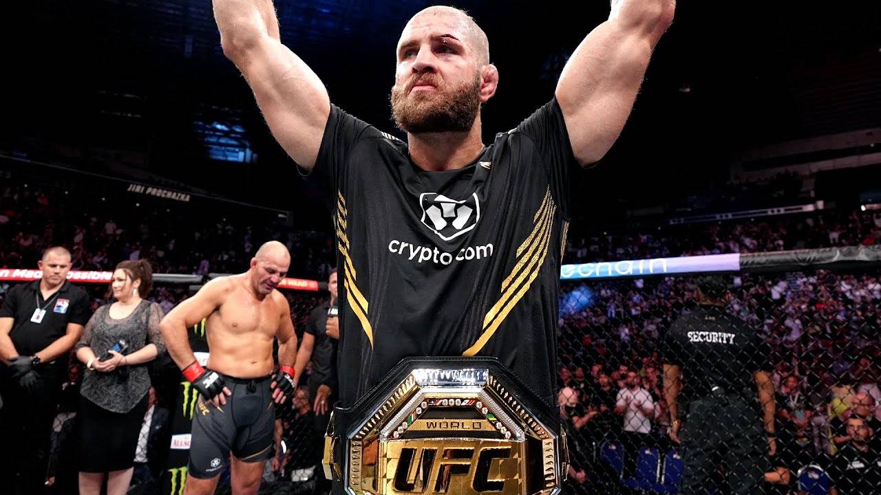 Прохазка розповів, коли повернеться в клітку UFC