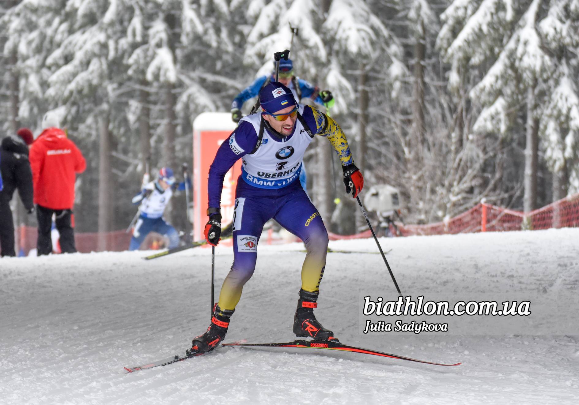 Прима рассказал о своей ошибке во время стрельбы в эстафете